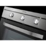 Indesit BIG51KAIXS 5 Function Electric Built-in Single Oven Stainless Steel