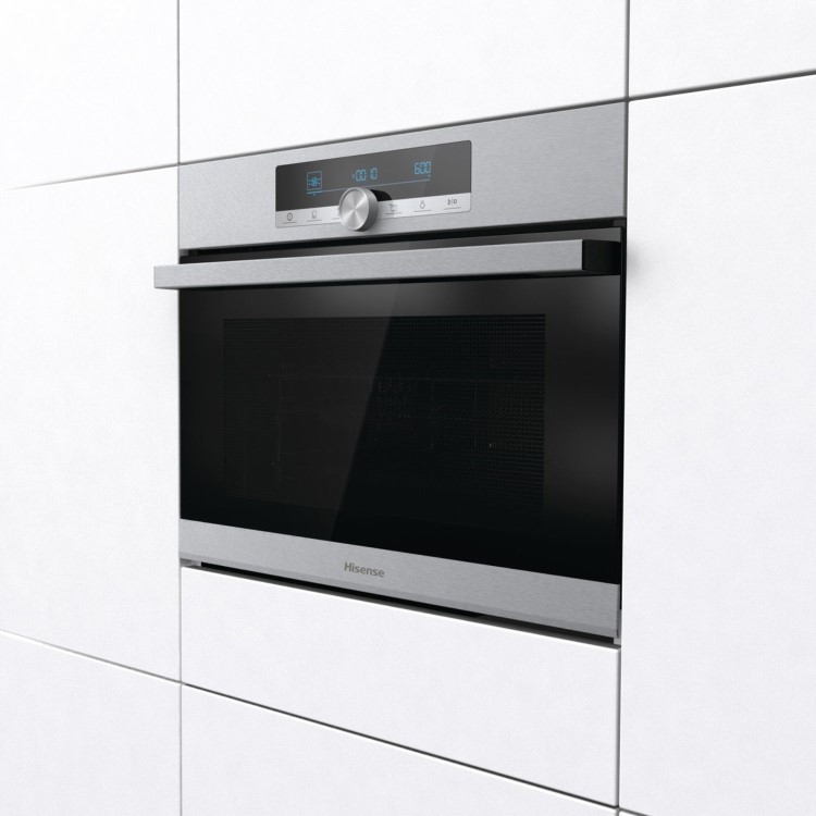 Hisense Built-In Combination Microwave Oven - Stainless Steel