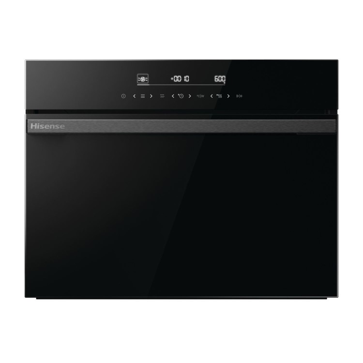 Hisense Electric Single Oven with Microwave - Black