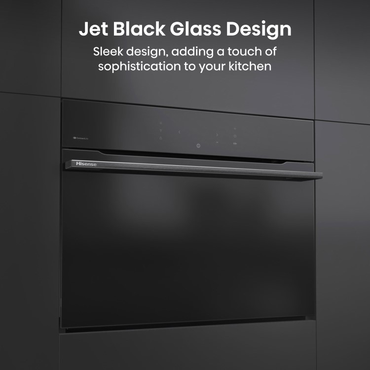 Hisense Built-In Electric Microwave Oven - Black