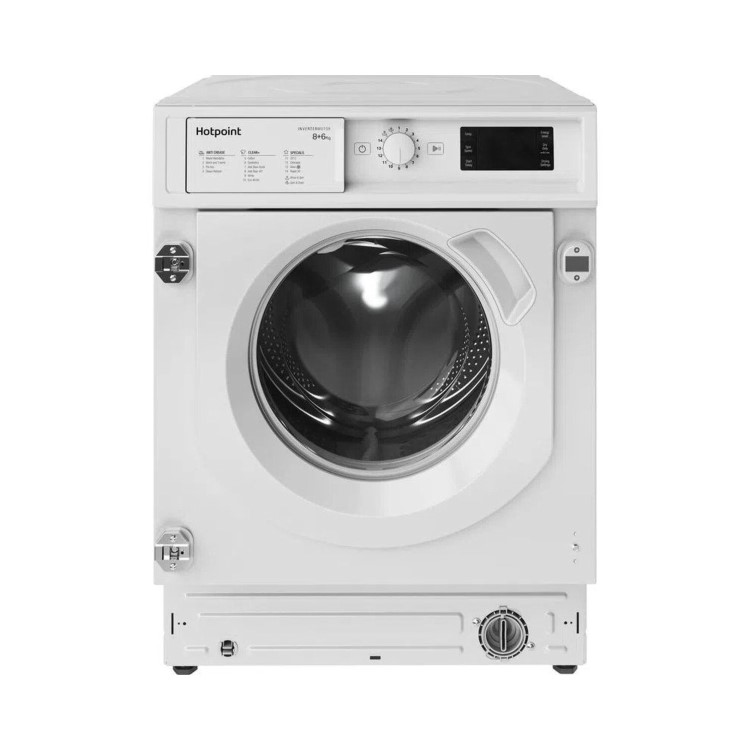 Hotpoint Anti-Stain 8kg Wash 6kg Dry Integrated Washer Dryer - White