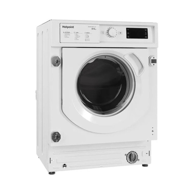 Hotpoint Anti-Stain 8kg Wash 6kg Dry Integrated Washer Dryer - White