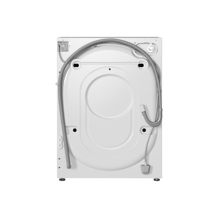 Indesit Push&Go 8kg Wash 6kg Dry 1400rpm Integrated Washer Dryer - White