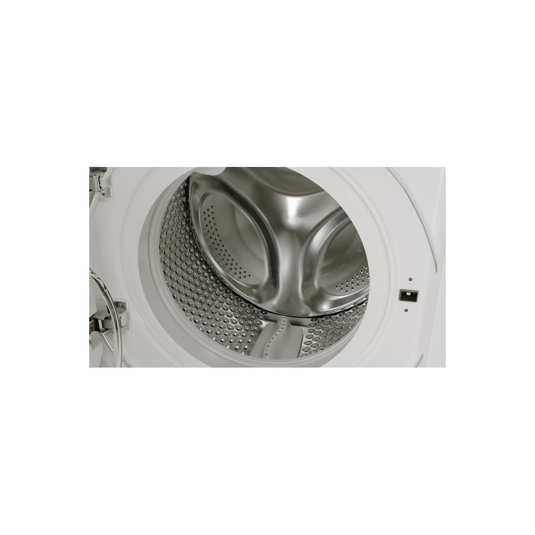 Whirlpool 6th sense 8kg Wash 6kg Dry 1400rpm Integrated Washer Dryer - White