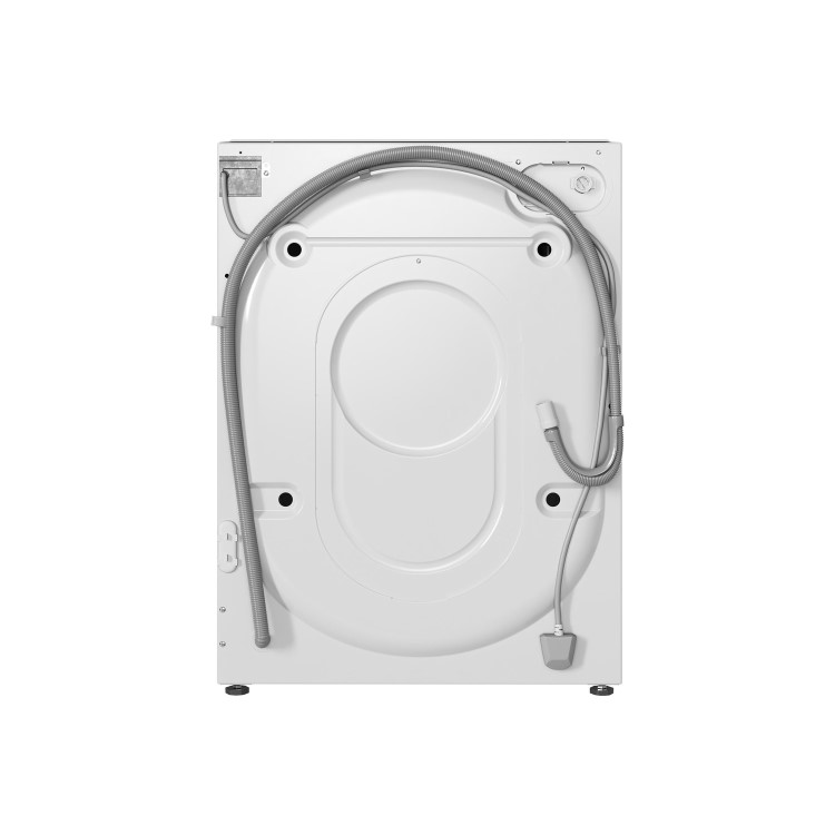 Whirlpool 6th sense 8kg Wash 6kg Dry 1400rpm Integrated Washer Dryer - White