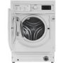 Hotpoint Anti-stain 9kg 1400rpm Integrated Washing Machine - White