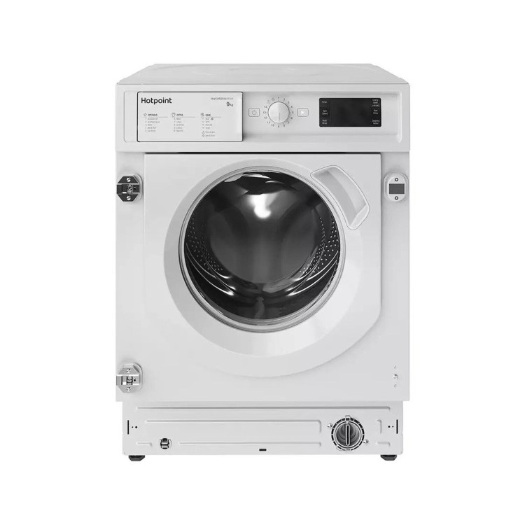 Hotpoint Anti-stain 9kg 1400rpm Integrated Washing Machine - White