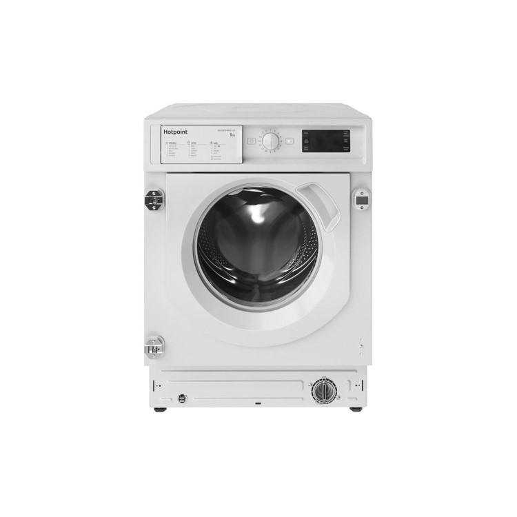 Hotpoint 9kg 1400rpm Integrated Washing Machine - White