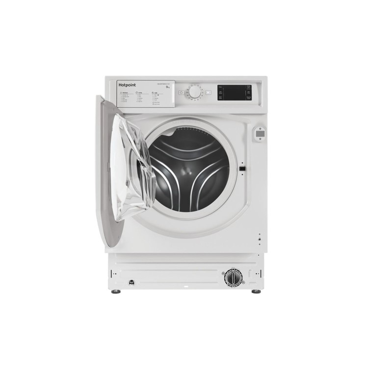 Hotpoint 9kg 1400rpm Integrated Washing Machine - White