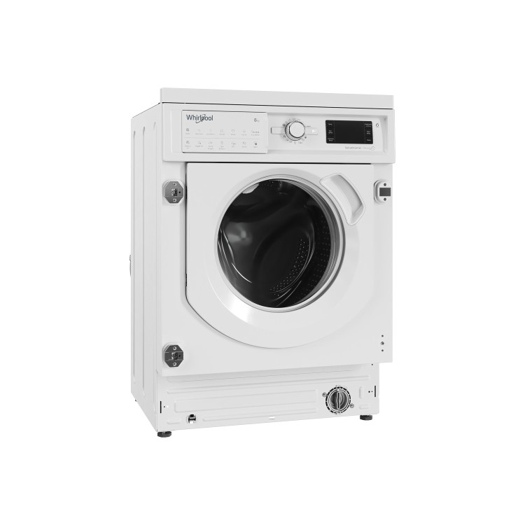 Whirlpool 6th sense 8kg 1400rpm Integrated Washing Machine - White