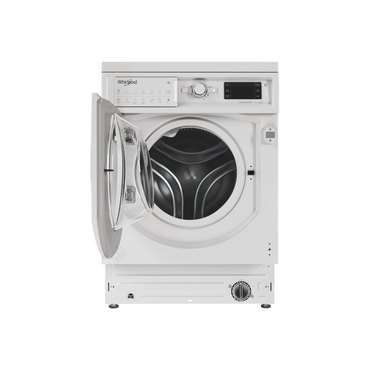 Whirlpool 6th sense 8kg 1400rpm Integrated Washing Machine - White