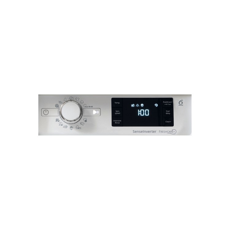 Whirlpool 6th sense 8kg 1400rpm Integrated Washing Machine - White