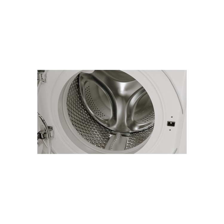 Whirlpool 6th sense 8kg 1400rpm Integrated Washing Machine - White