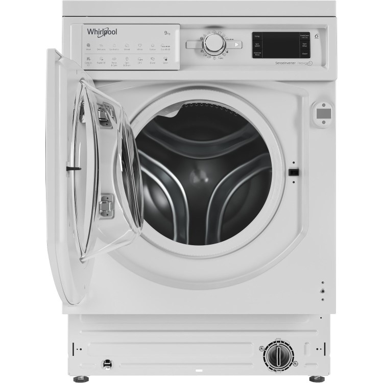 Whirlpool 6th sense 9kg 1400rpm Integrated Washing Machine - White