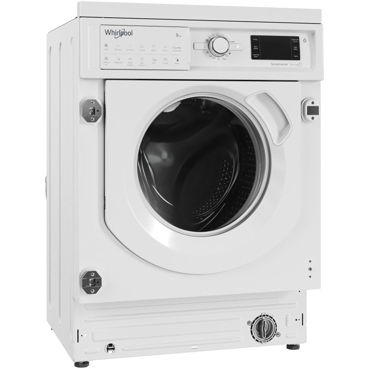 Whirlpool 6th sense 9kg 1400rpm Integrated Washing Machine - White