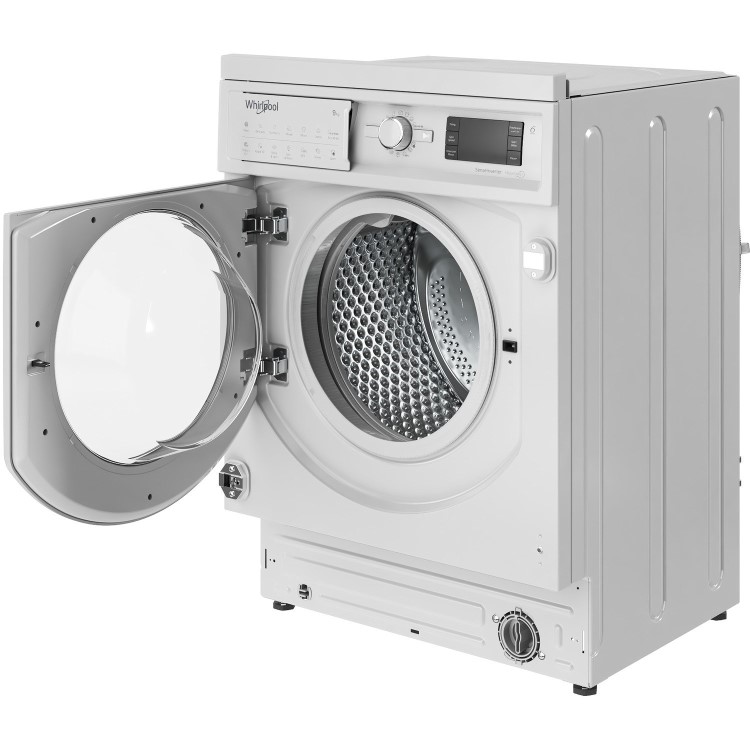 Whirlpool 6th sense 9kg 1400rpm Integrated Washing Machine - White