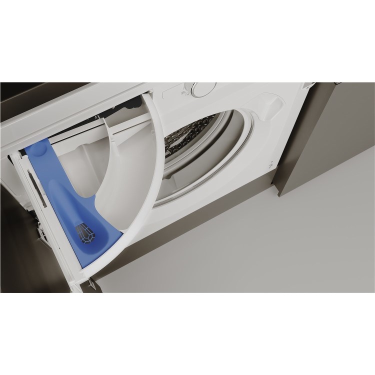 Whirlpool 6th sense 9kg 1400rpm Integrated Washing Machine - White