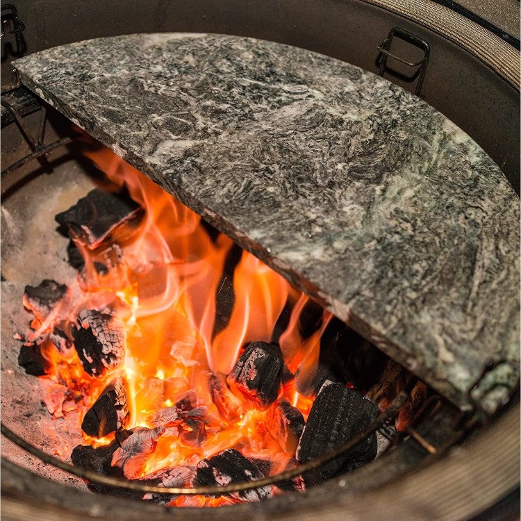 Kamado Joe Big Joe - Half Moon Soapstone