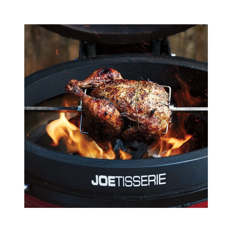 Kamado Joe Big Joe - JOEtisserie Rotisserie - 240V with UK plug