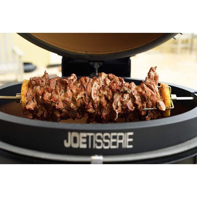 Kamado Joe Big Joe - JOEtisserie Rotisserie - 240V with UK plug