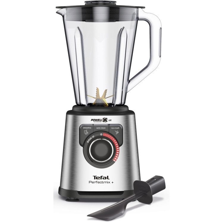 Tefal PerfectMix+ Tritan 1200W Blender - Stainless Steel