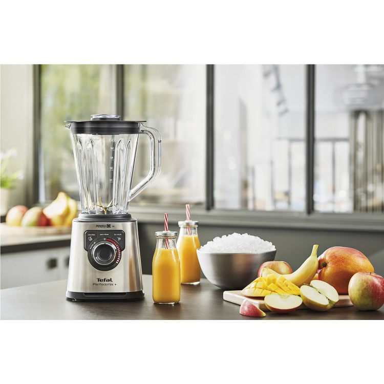 Tefal PerfectMix+ Tritan 1200W Blender - Stainless Steel