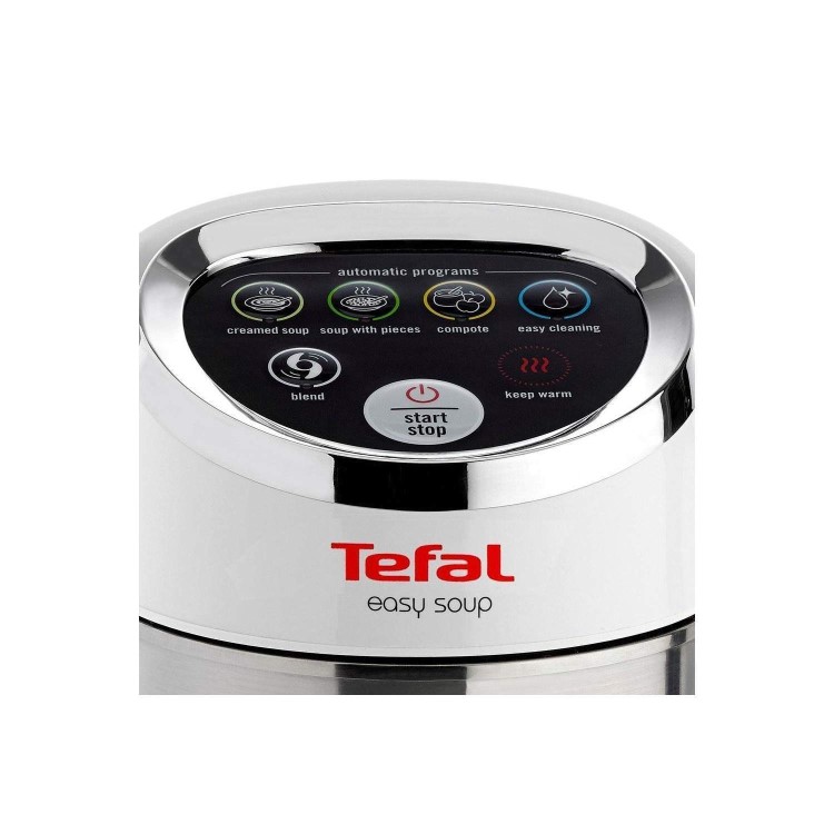 GRADE A1 - Tefal BL841140 White Collection Easy Soup Maker 1000W