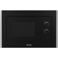 Gorenje BM171E2XG 17 Litre Built-in Microwave With Grill Euro Plug