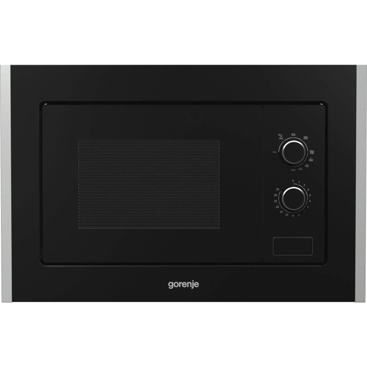 Gorenje BM171E2XG 17 Litre Built-in Microwave With Grill Euro Plug