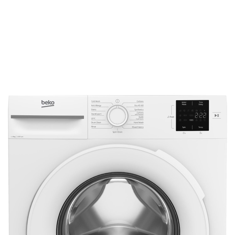 Beko 8kg 1200rpm Washing Machine - White