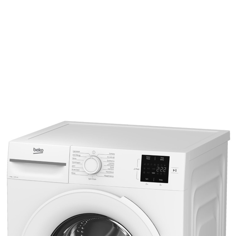 Beko 8kg 1200rpm Washing Machine - White