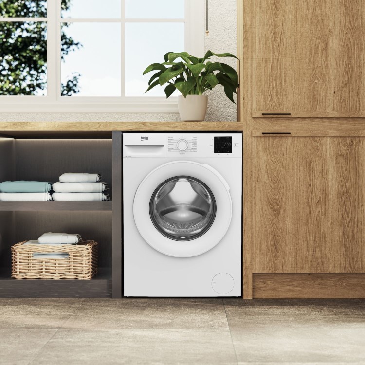 Beko 8kg 1200rpm Washing Machine - White