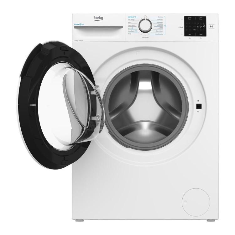 Beko 10kg 1400rpm Washing Machine - White