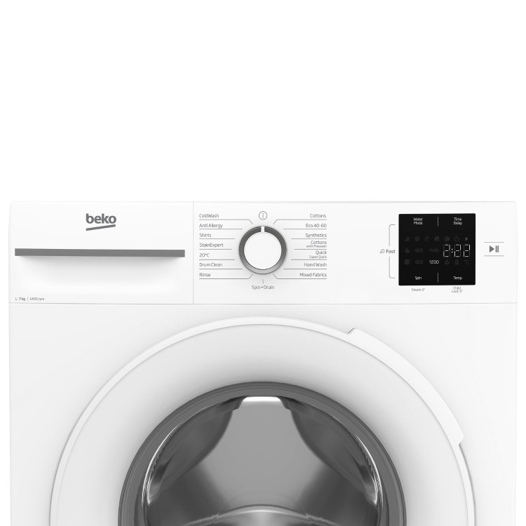 Beko 7kg 1400rpm Washing Machine - White