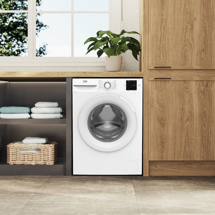 Beko 7kg 1400rpm Washing Machine - White