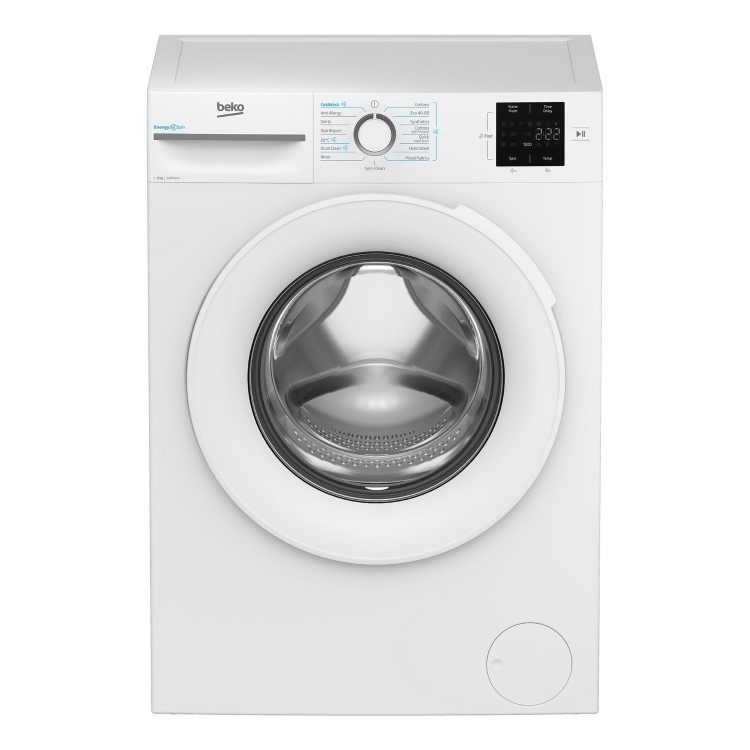 Beko 8kg 1400rpm Washing Machine - White