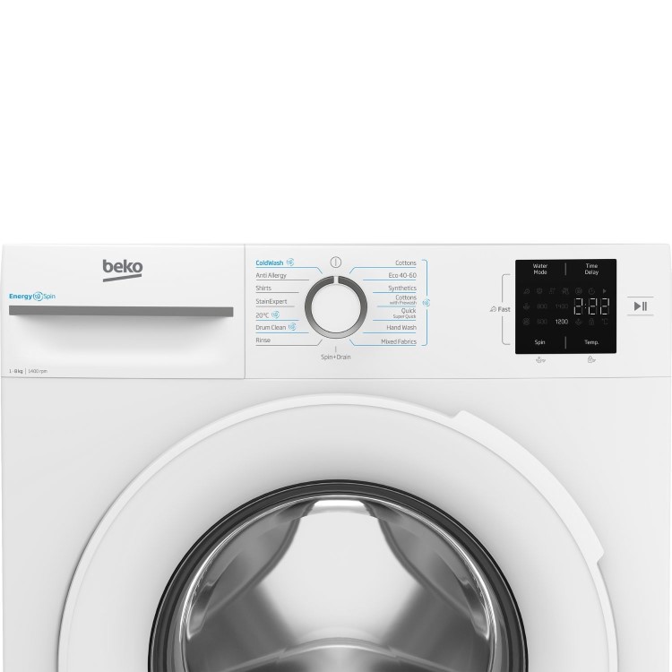 Beko 8kg 1400rpm Washing Machine - White