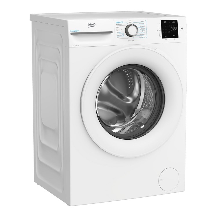 Beko 8kg 1400rpm Washing Machine - White