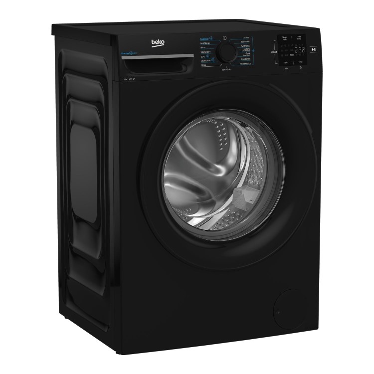 Beko 9kg 1400rpm Washing Machine - Black