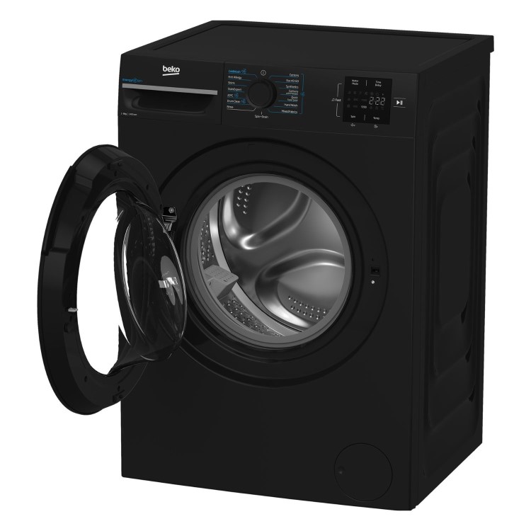 Beko 9kg 1400rpm Washing Machine - Black