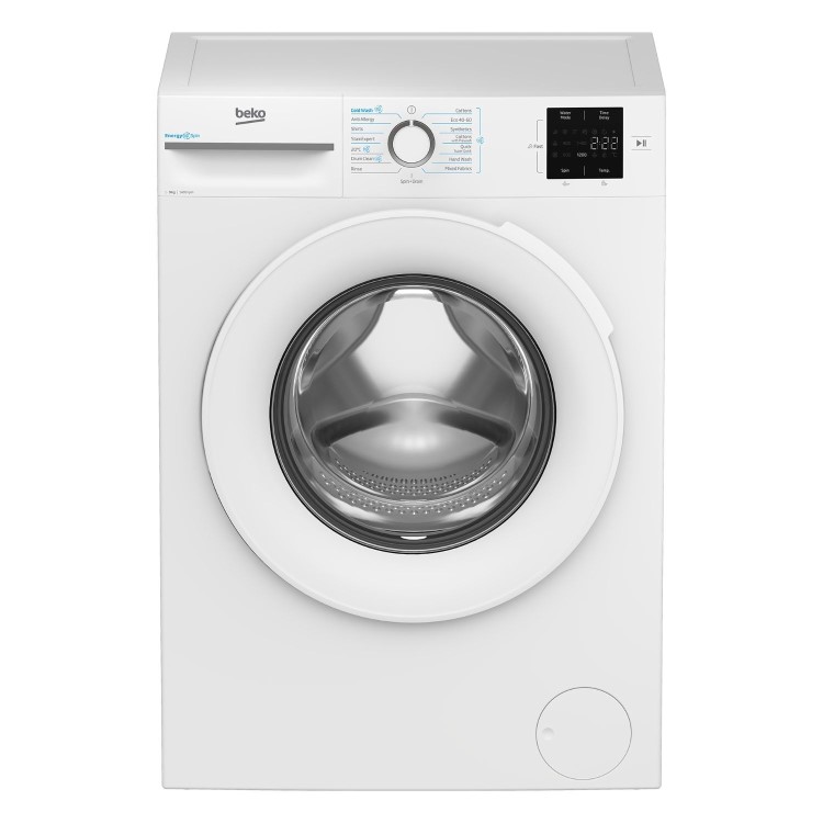 Refurbished Beko BM3WT3941W Freestanding 9KG 1400 Spin Washing Machine White