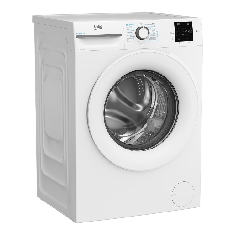 Refurbished Beko BM3WT3941W Freestanding 9KG 1400 Spin Washing Machine White