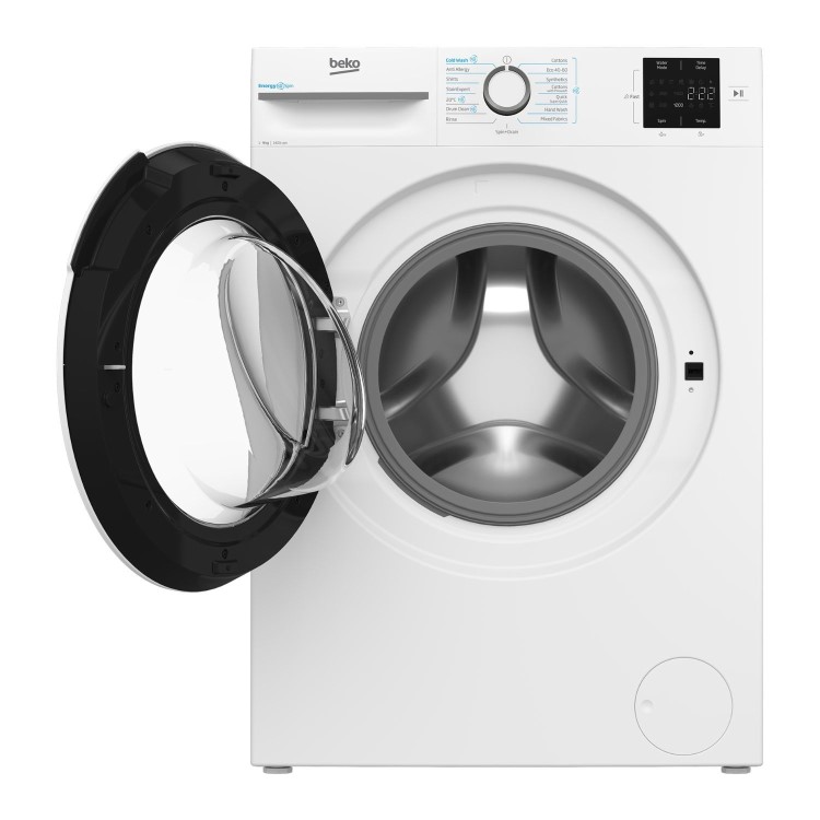 Refurbished Beko BM3WT3941W Freestanding 9KG 1400 Spin Washing Machine White