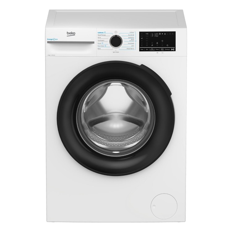 Beko IronFast RecycledTub&reg; 9kg 1400rpm Washing Machine - White