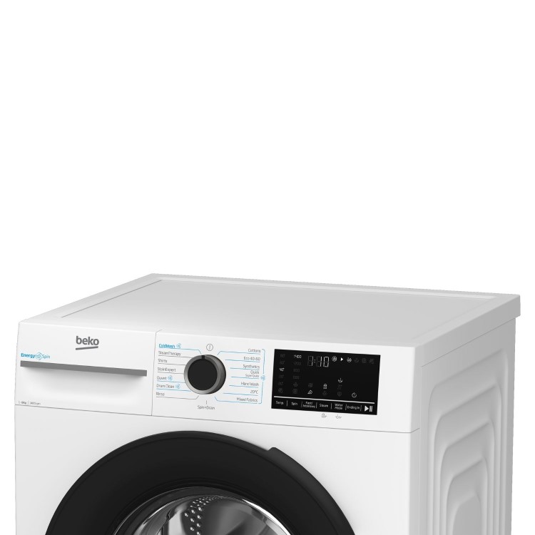 Beko IronFast RecycledTub&reg; 9kg 1400rpm Washing Machine - White