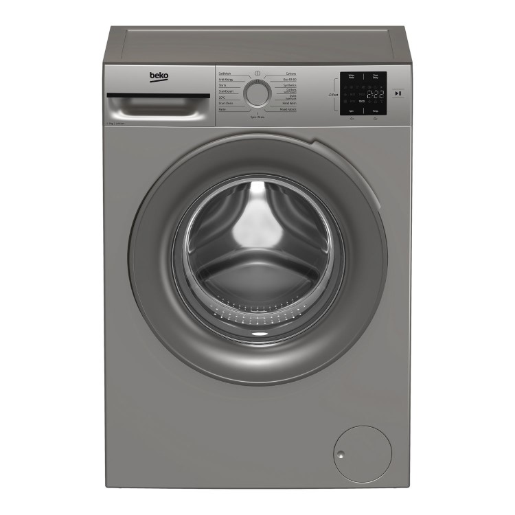 Beko 7kg 1400rpm Washing Machine - Silver