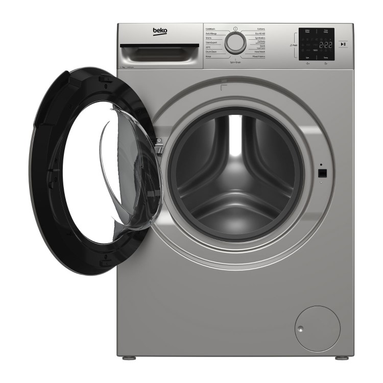 Beko 7kg 1400rpm Washing Machine - Silver