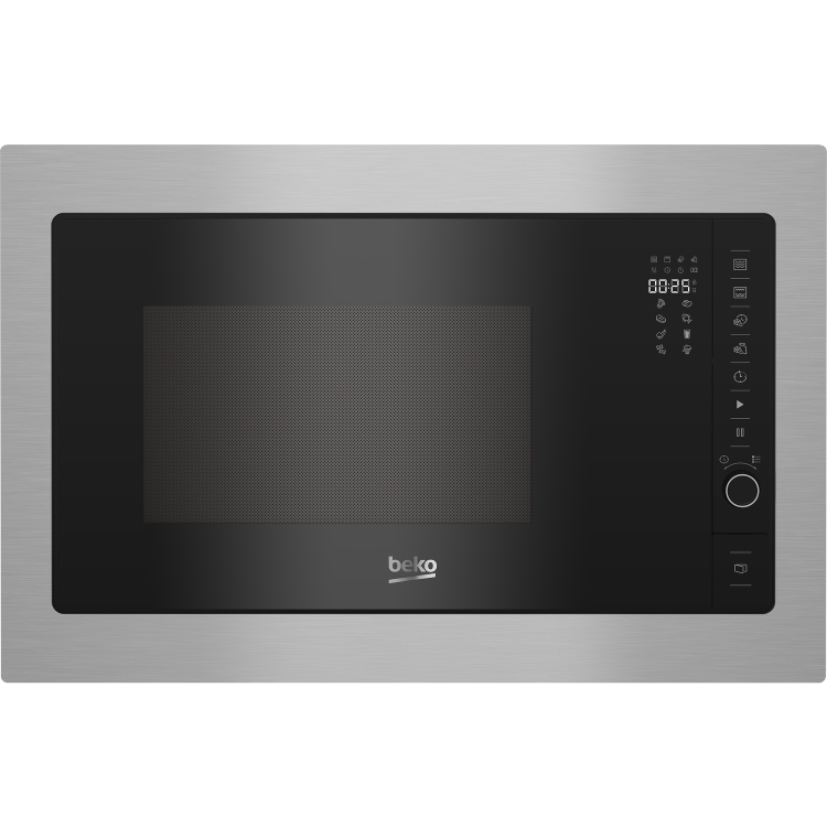 Beko Built-In Microwave with Grill - Stainless Steel