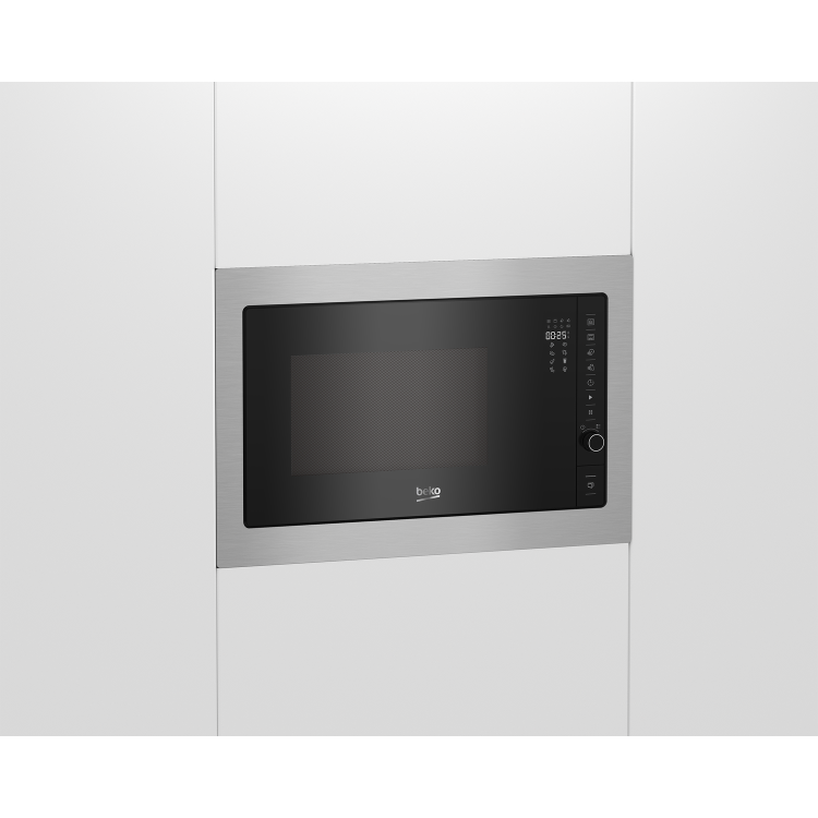 Beko Built-In Microwave with Grill - Stainless Steel