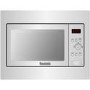 Baumatic BMIG4625M 25L Integrated Microwave with Grill - Stainless Steel